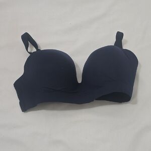 Soma Midnight Blue Strapless Bra 38D